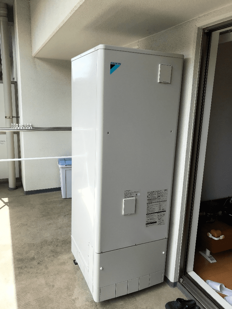 千葉県千葉市美浜区浜エコキュート交換工事T様