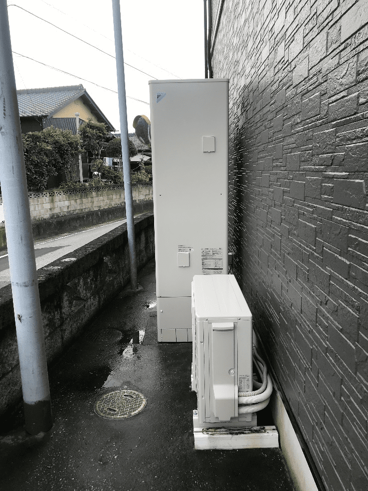 千葉県君津市中富エコキュート交換工事S様