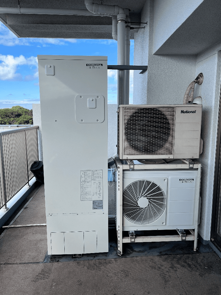 千葉県松戸市小山 エコキュート交換工事N様