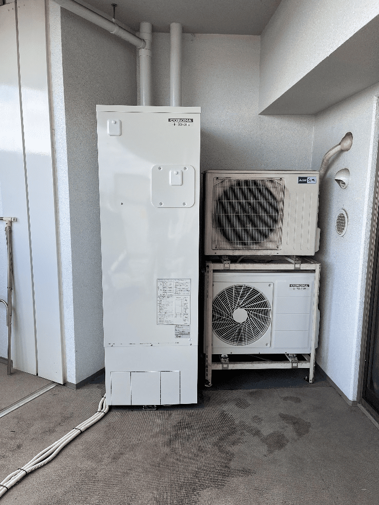 千葉県松戸市小山 エコキュート交換工事S様