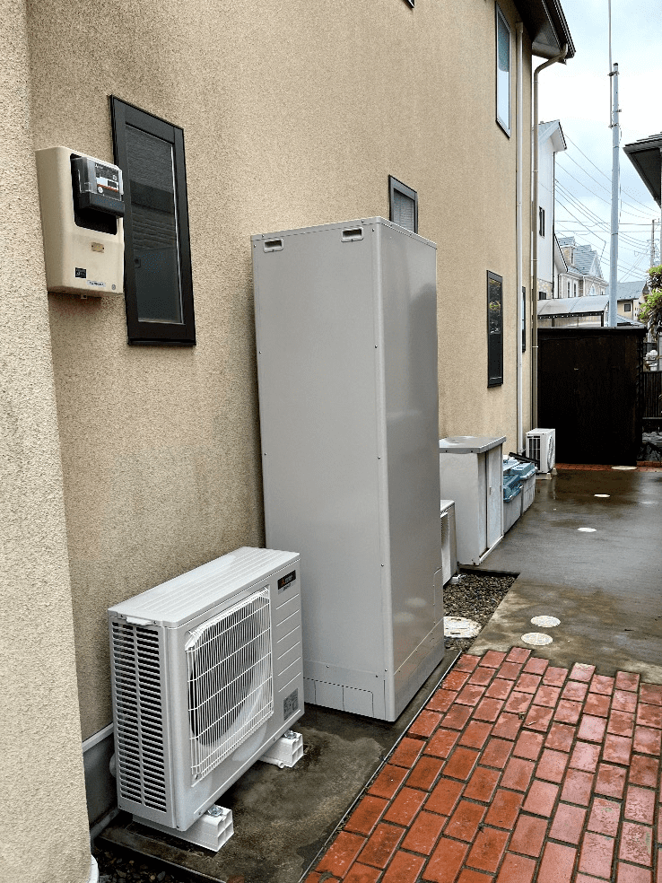 千葉県柏市しいの木台エコキュート交換工事E様