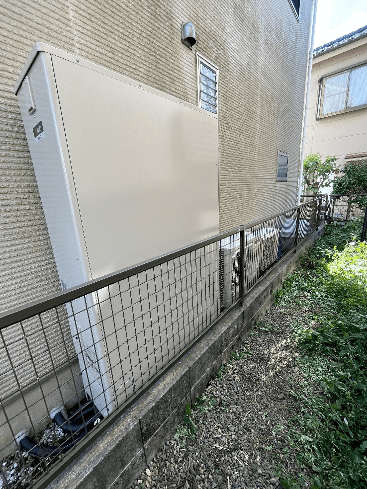 千葉県柏市豊四季エコキュート交換工事M様