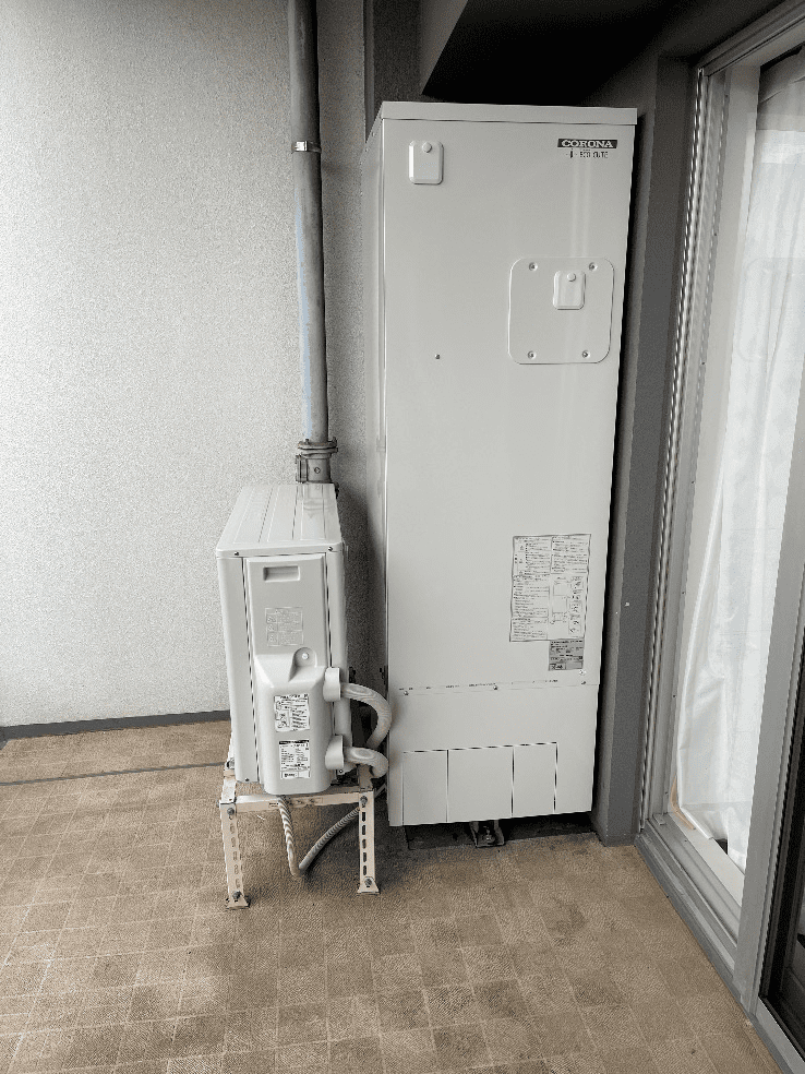 千葉県船橋市飯山満町 エコキュート交換工事A様