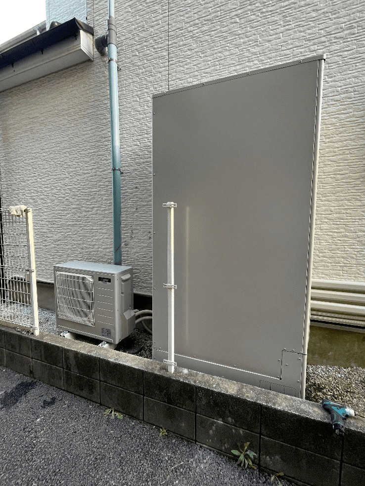 埼玉県さいたま市西区高エコキュート交換工事S様