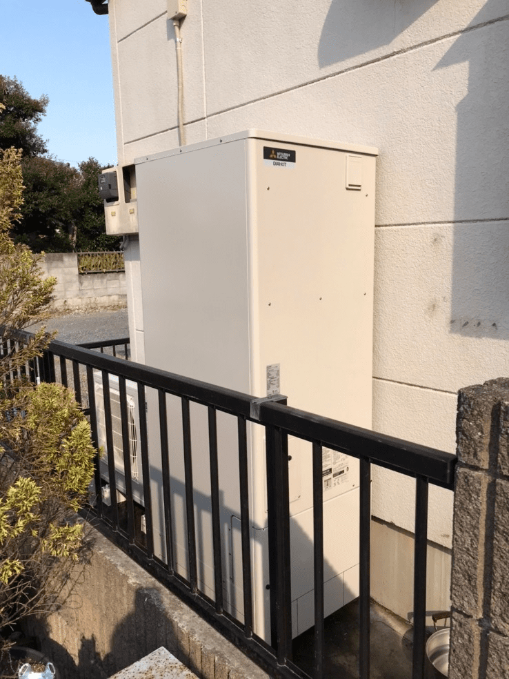 埼玉県北葛飾郡松伏町松伏エコキュート交換工事A様