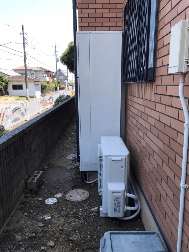 埼玉県川越市今成エコキュート交換工事N様