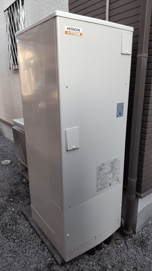 宮城県亘理郡亘理町苺里エコキュート交換工事E様