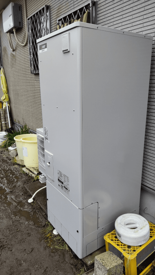 宮城県亘理郡亘理町上中野地エコキュート交換工事I様