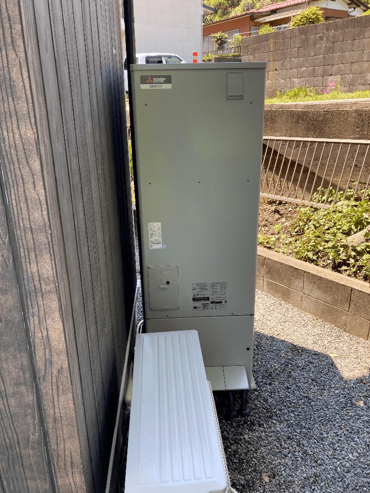 宮城県亘理郡亘理町苺浜エコキュート交換工事S様