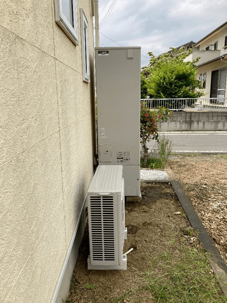 宮城県亘理郡山元町小平エコキュート交換工事E様