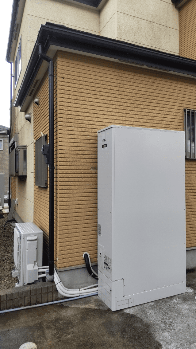 宮城県亘理郡山元町鷲足エコキュート交換工事N様