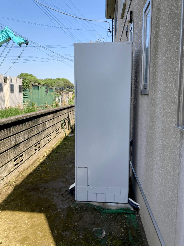 宮城県伊具郡丸森町石羽エコキュート交換工事A様