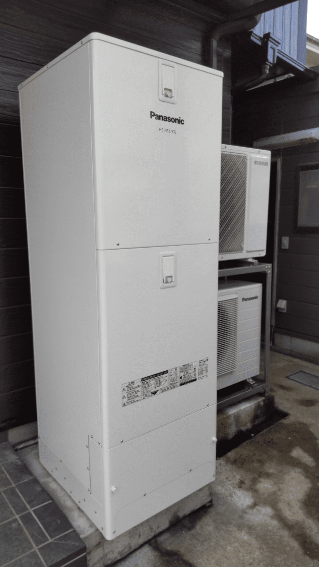 宮城県伊具郡丸森町荒田エコキュート交換工事D様