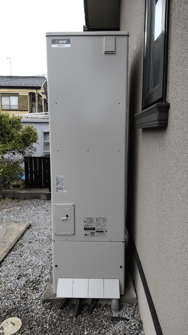 宮城県伊具郡丸森町稲場エコキュート交換工事F様