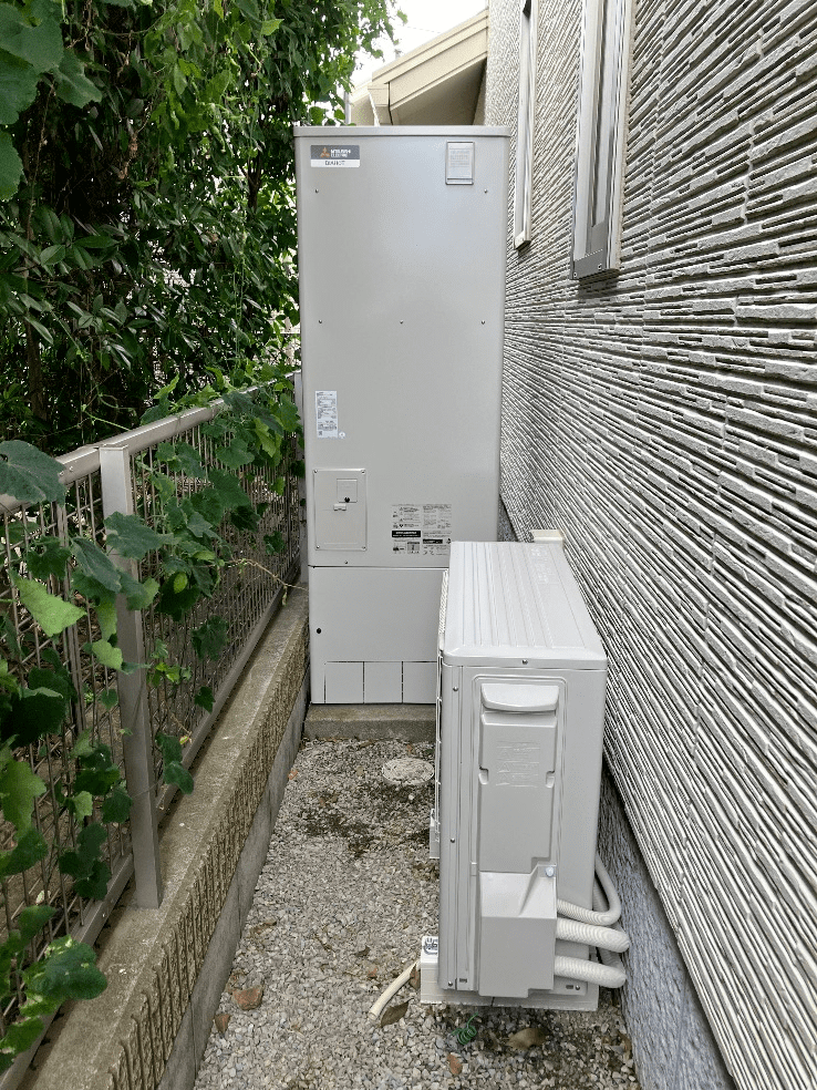 宮城県宮城郡利府町加瀬エコキュート交換工事Y様