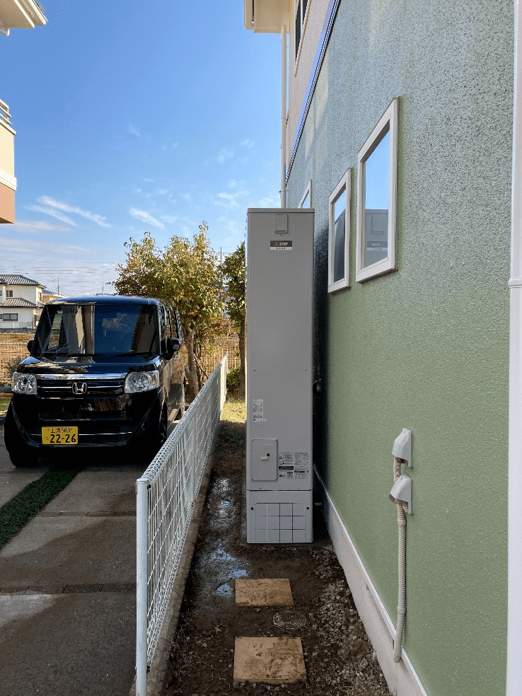 宮城県東松島市牛網エコキュート交換工事A様