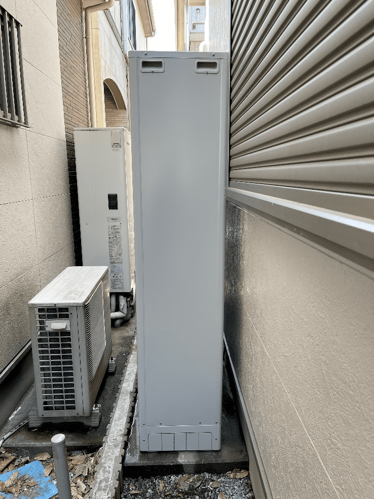 宮城県栗原市一迫上久保エコキュート交換工事E様