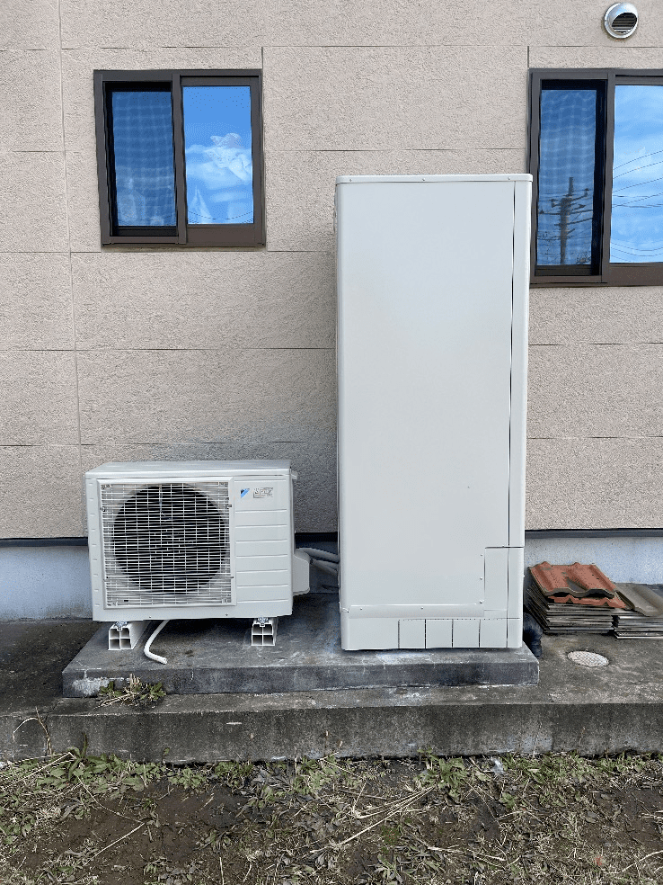 宮城県栗原市一迫沢田エコキュート交換工事G様