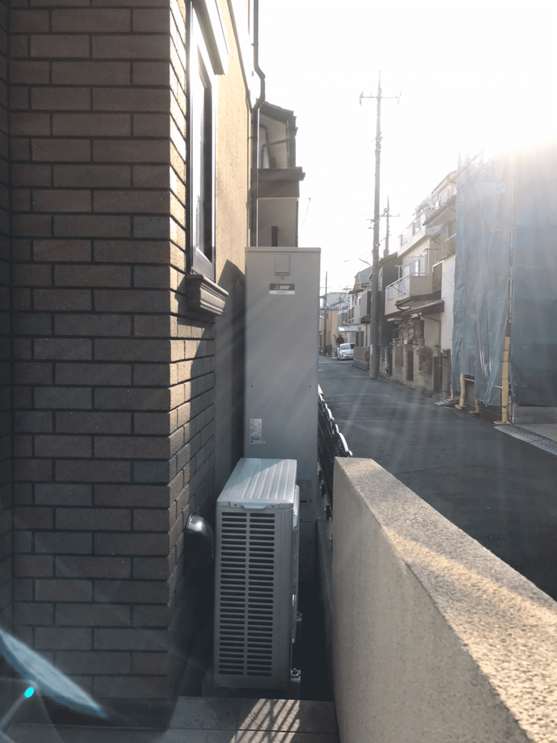 宮城県遠田郡涌谷町浦町エコキュート交換工事E様