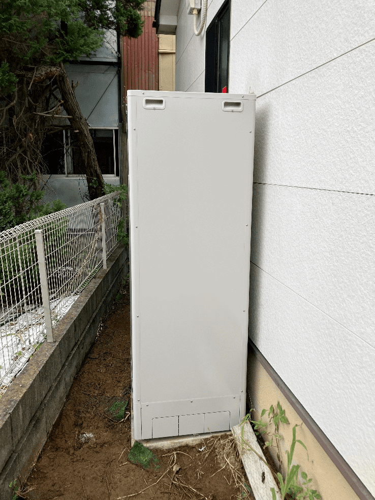 宮城県黒川郡大和町鶴巣下草エコキュート交換工事U様