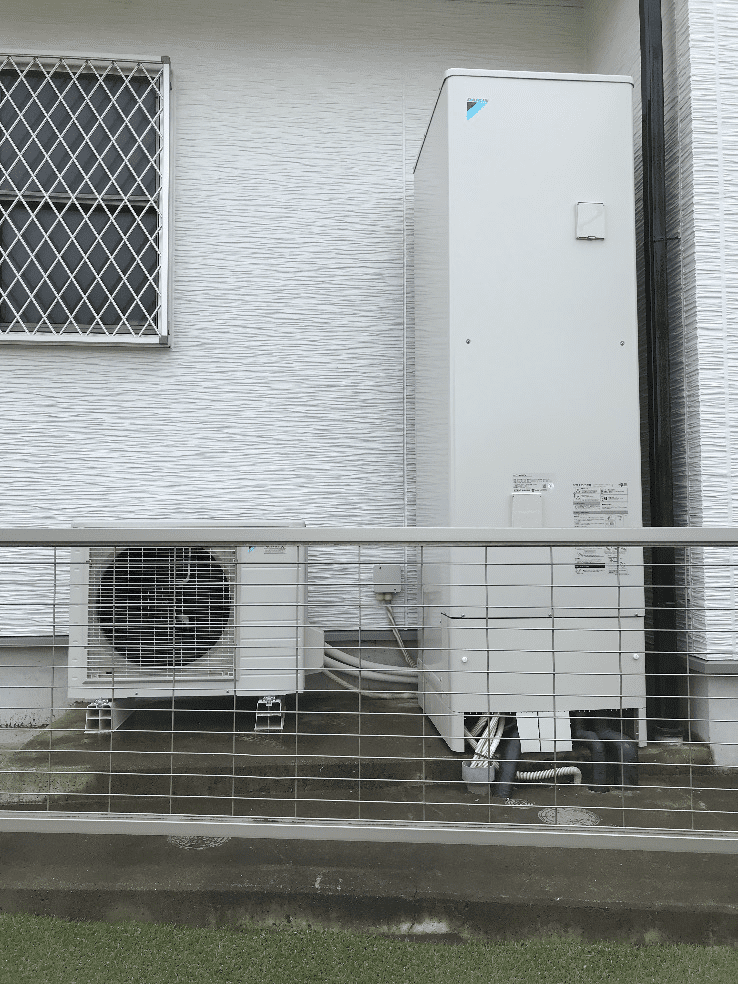 新潟県妙高市今府エコキュート交換工事H様