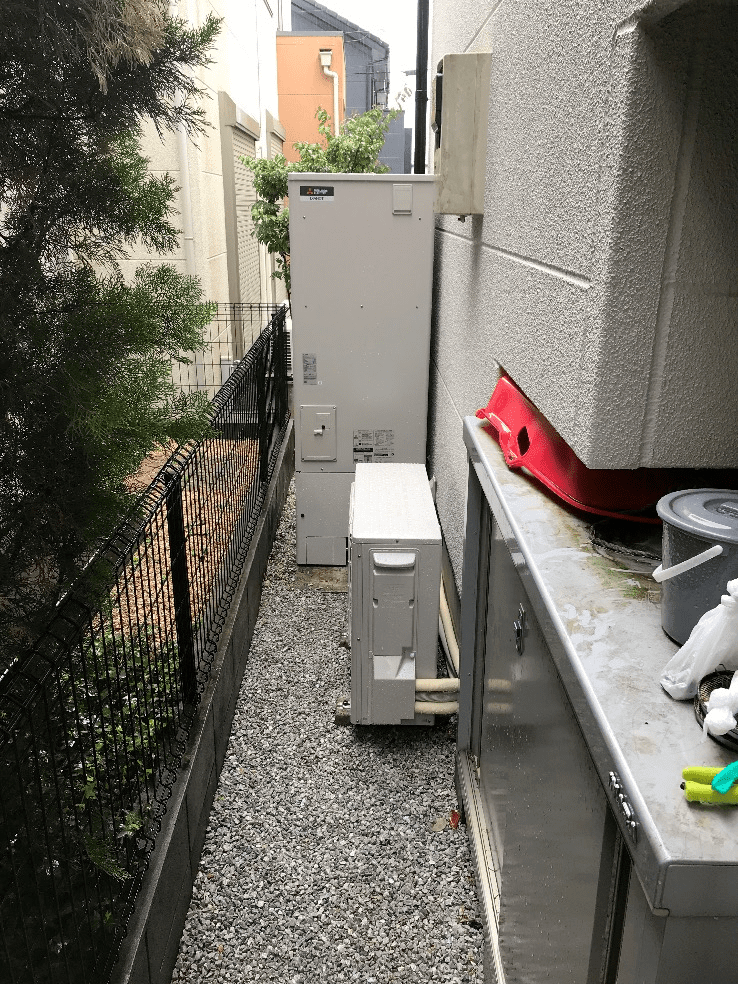 新潟県妙高市大鹿エコキュート交換工事T様