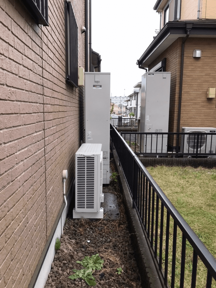 新潟県妙高市新井エコキュート交換工事U様