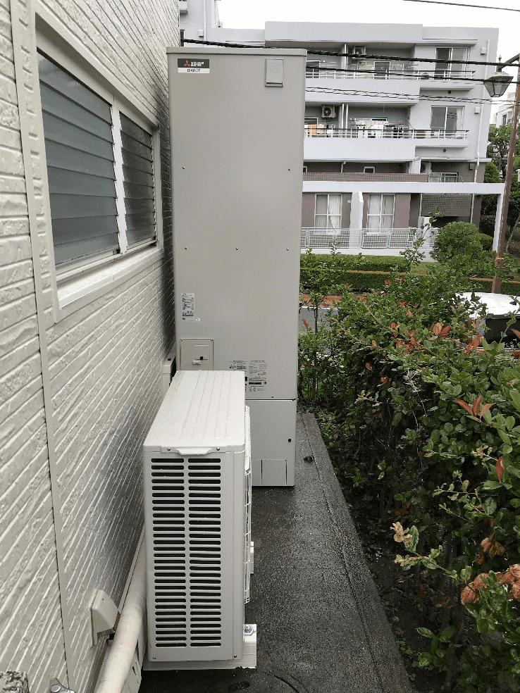 新潟県新潟市中央区近江エコキュート交換工事I様