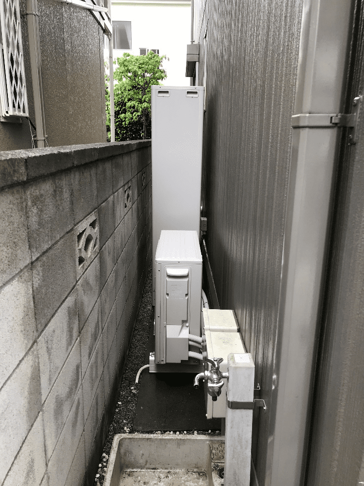 新潟県新潟市南区 エコキュート交換工事Y様