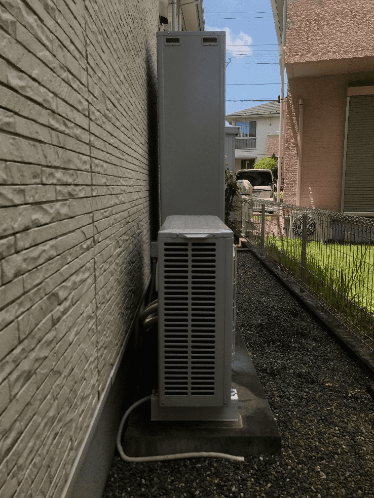 新潟県新潟市東区石動エコキュート交換工事K様