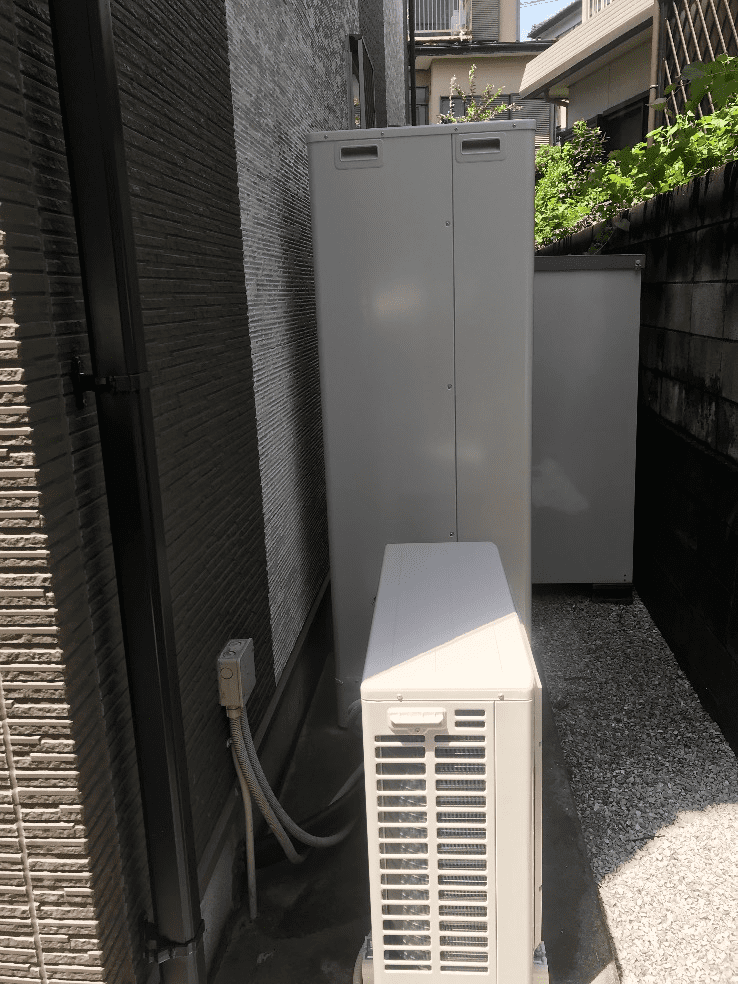 新潟県新潟市秋葉区金屋エコキュート交換工事T様
