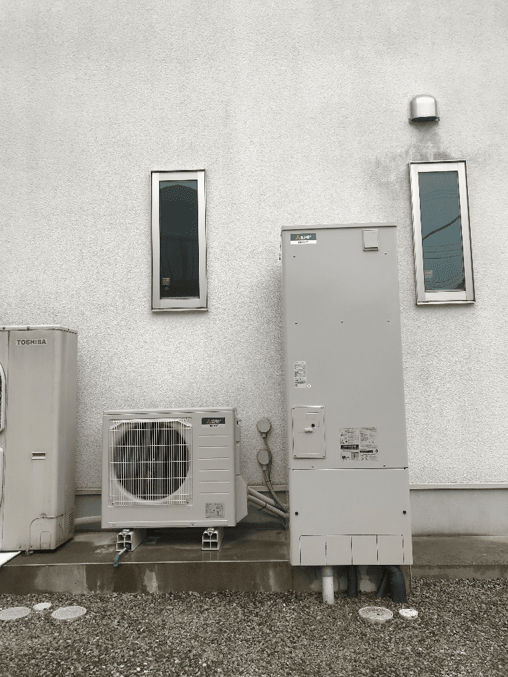 新潟県阿賀野市荒屋エコキュート交換工事H様
