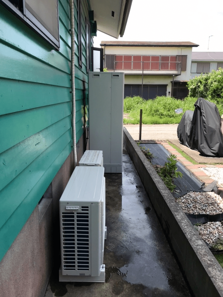 新潟県阿賀野市安野町エコキュート交換工事I様