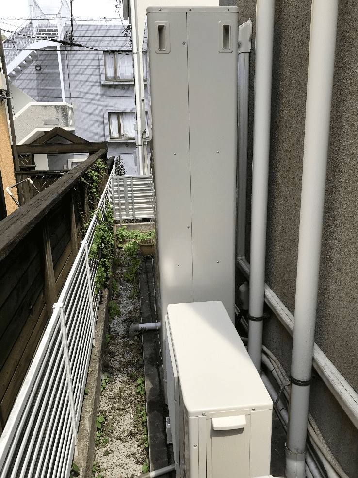 東京都世田谷区代田エコキュート交換工事E様