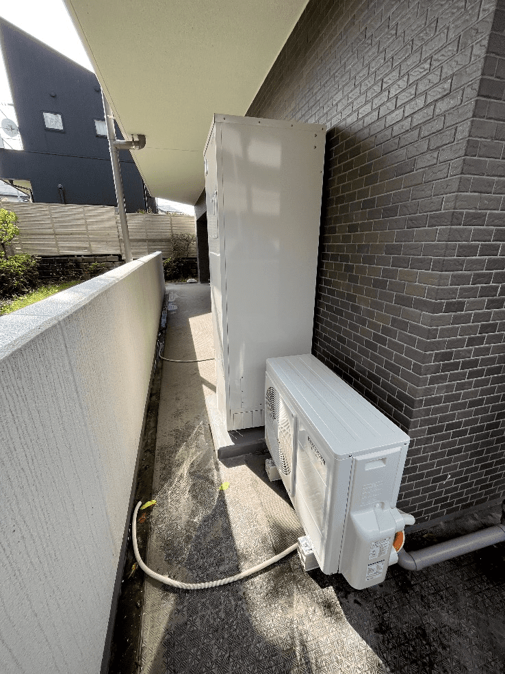 東京都日野市高幡エコキュート交換工事Y様