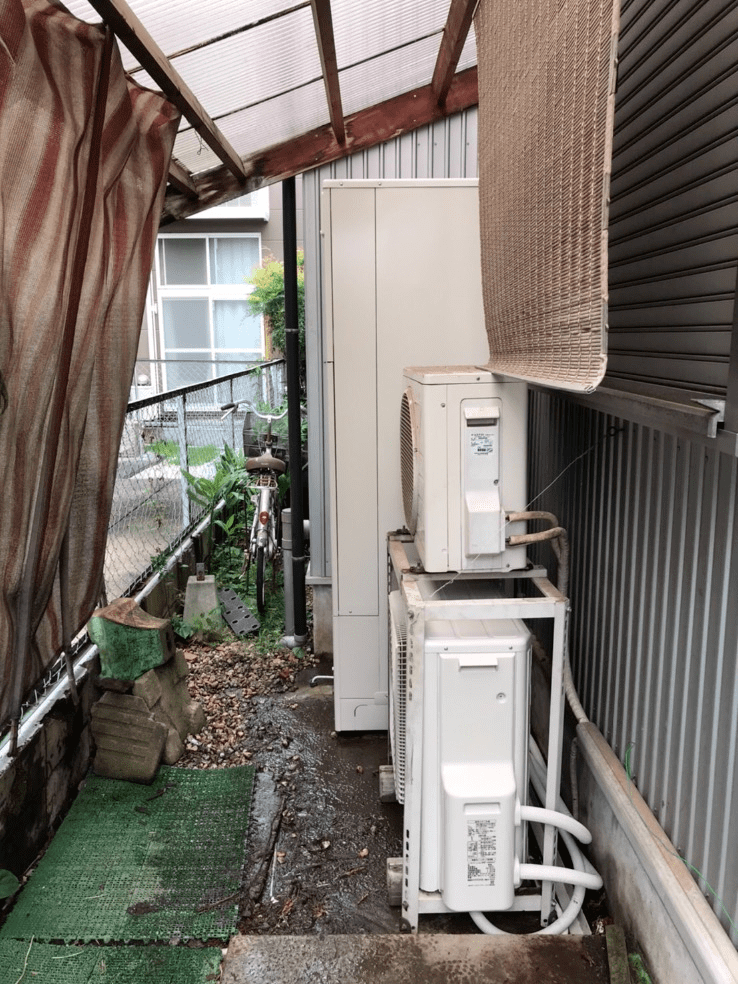 東京都東久留米市下里エコキュート交換工事K様