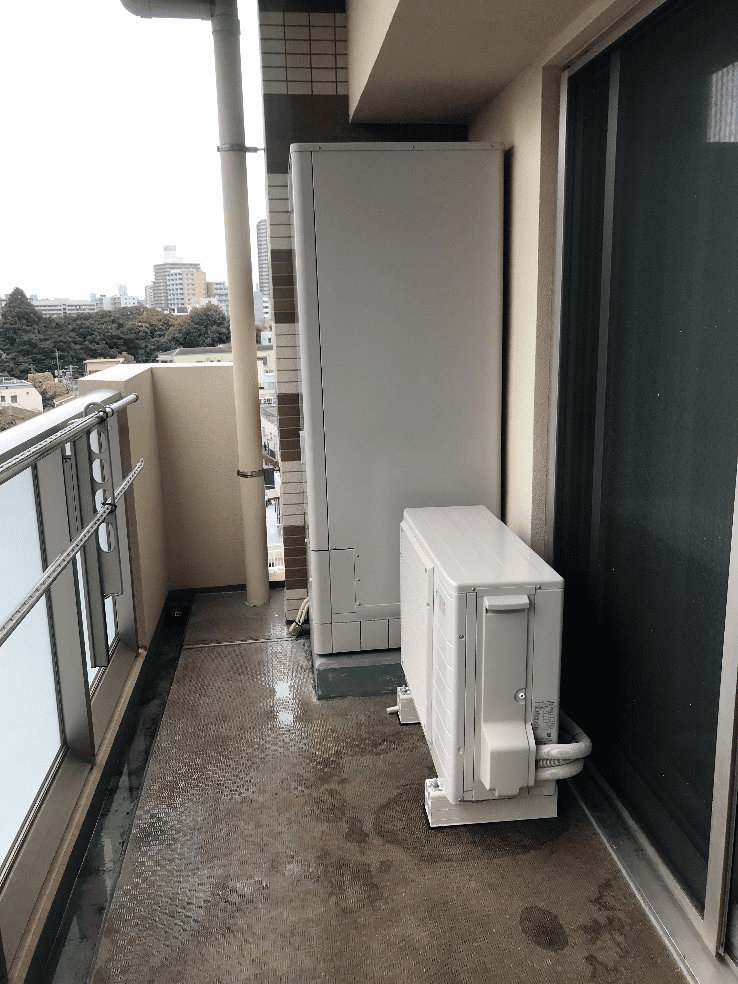 東京都江東区亀戸 エコキュート交換工事H様