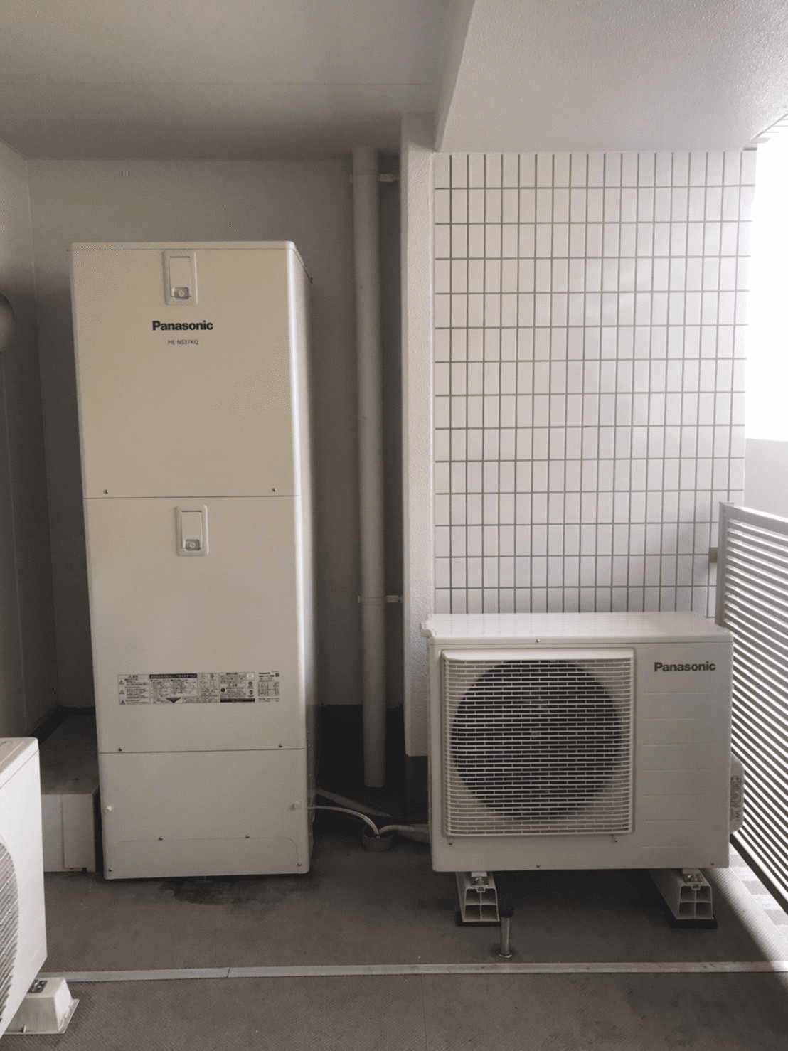 神奈川県川崎市幸区堀川町エコキュート交換工事Y様