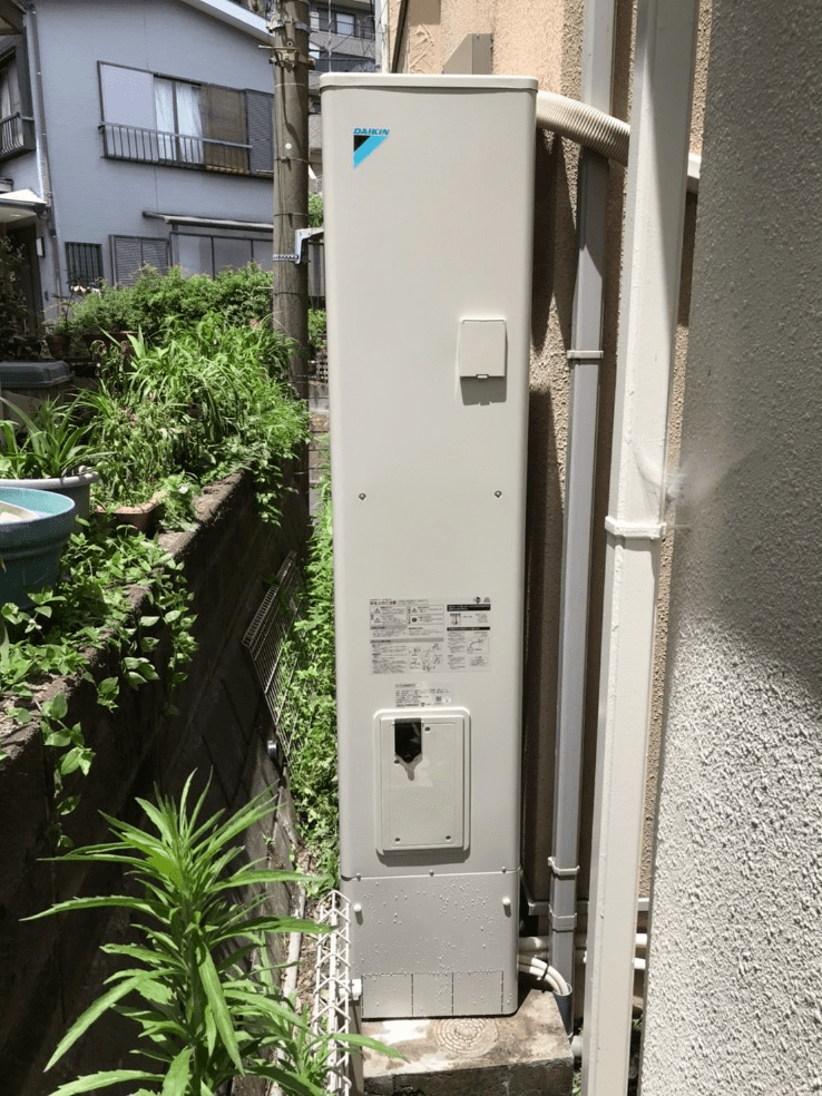 神奈川県横須賀市粟田エコキュート交換工事K様