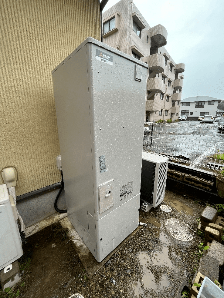 茨城県つくば市並木エコキュート交換工事K様