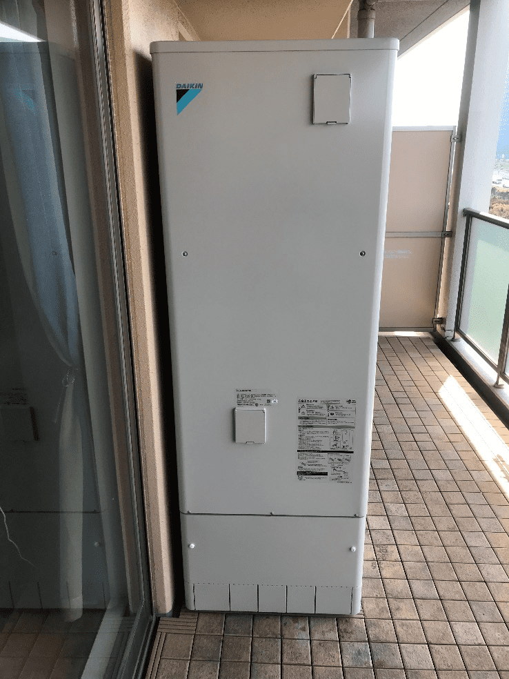 千葉県千葉市美浜区浜田エコキュート交換工事A様