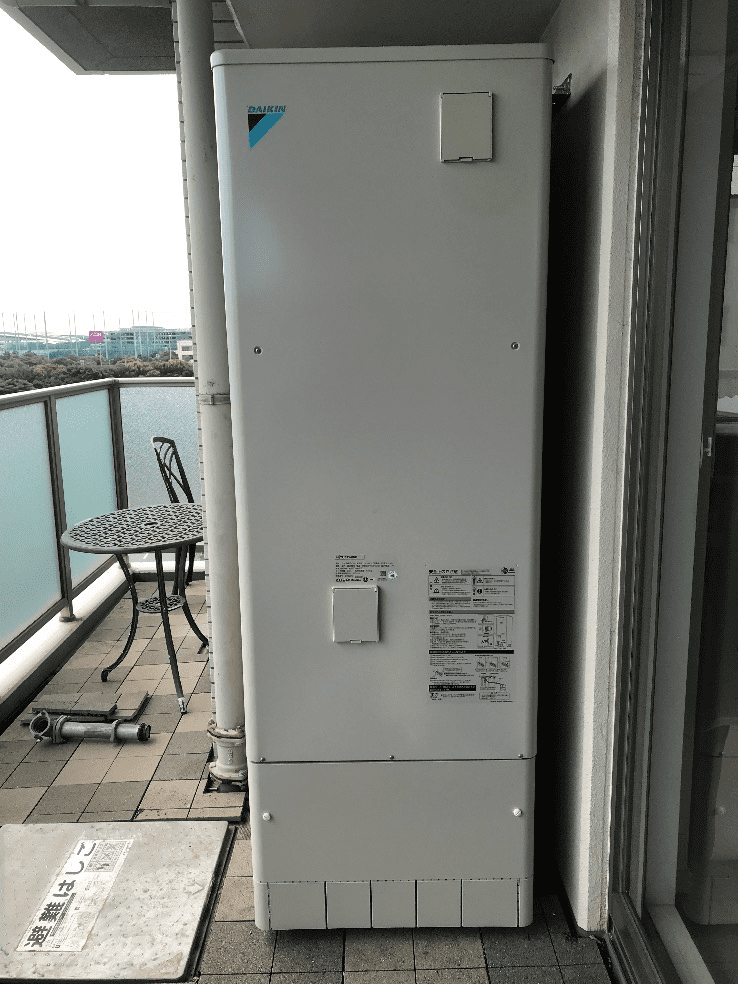 千葉県千葉市美浜区浜田エコキュート交換工事O様