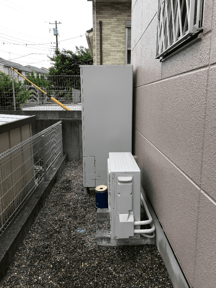 千葉県木更津市ほたる野エコキュート交換工事M様