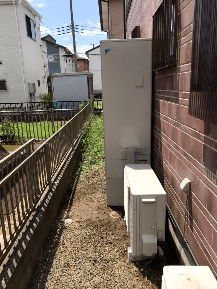 千葉県袖ケ浦市代宿 エコキュート交換工事K様