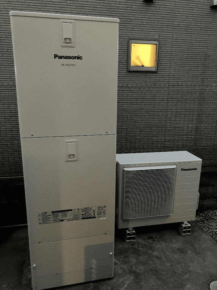 埼玉県さいたま市北区日進町エコキュート交換工事Y様