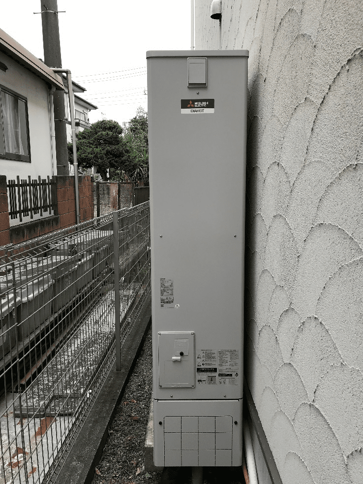 埼玉県八潮市木曽根エコキュート交換工事H様