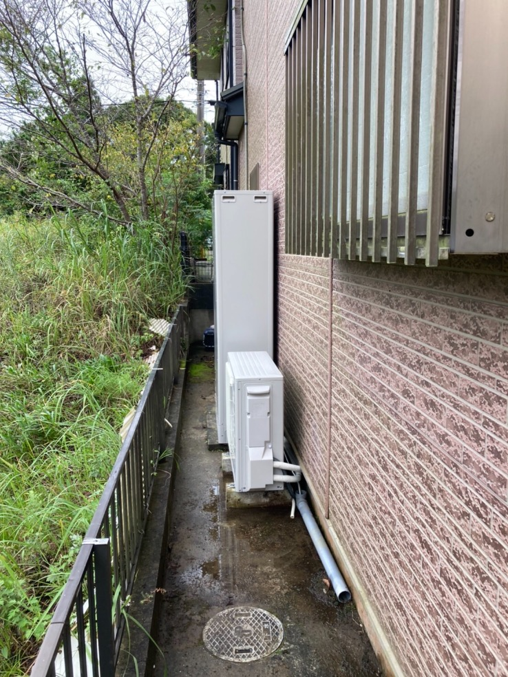 岡山県岡山市北区粟井エコキュート交換工事U様