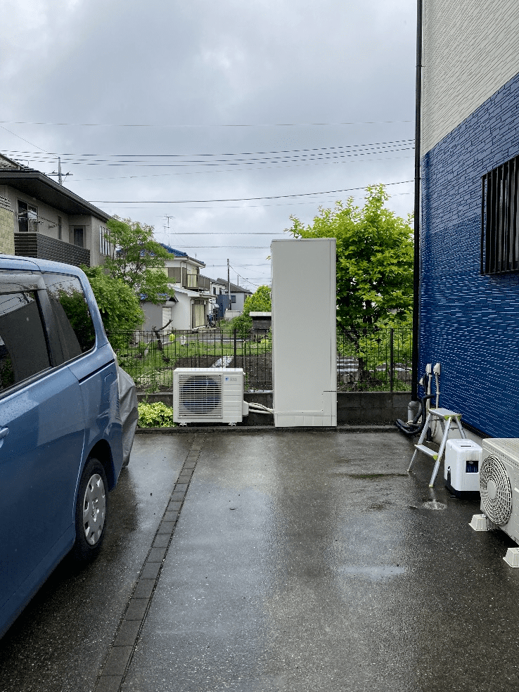 岡山県浅口市鴨方鳩ヶ丘エコキュート交換工事Y様