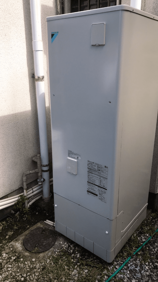 新潟県岩船郡粟島浦村エコキュート交換工事A様