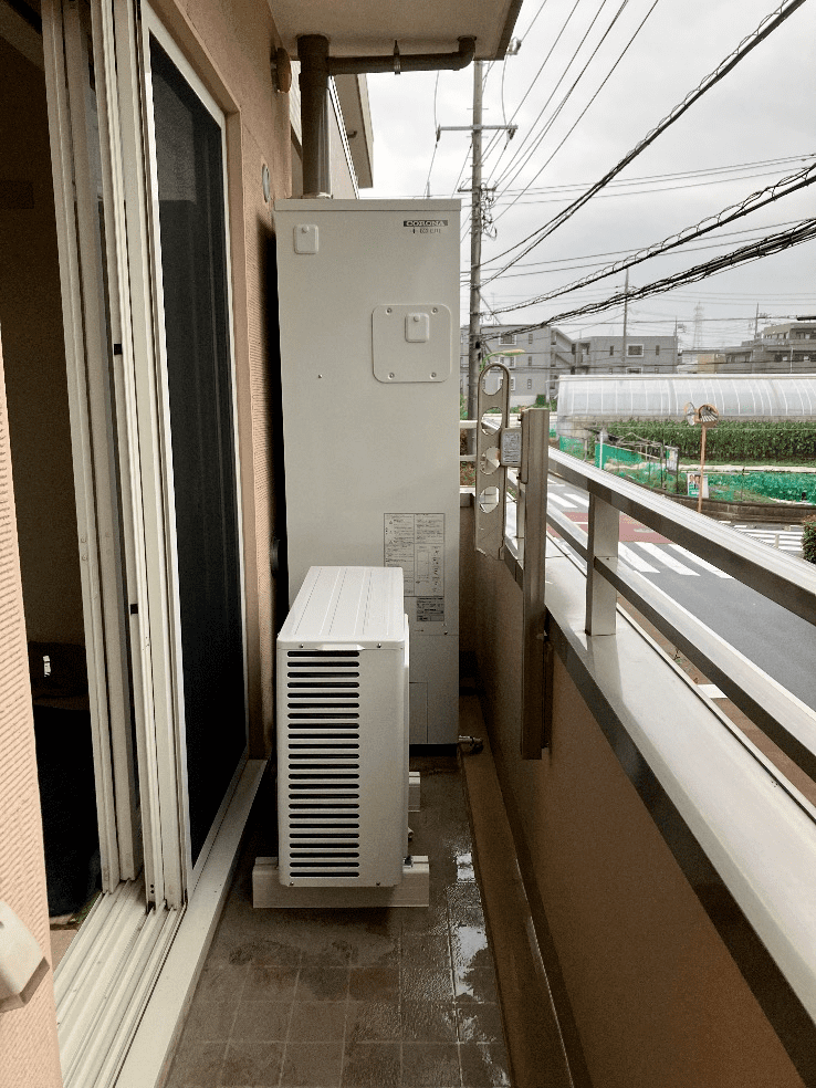 東京都世田谷区喜多見エコキュート交換工事I様